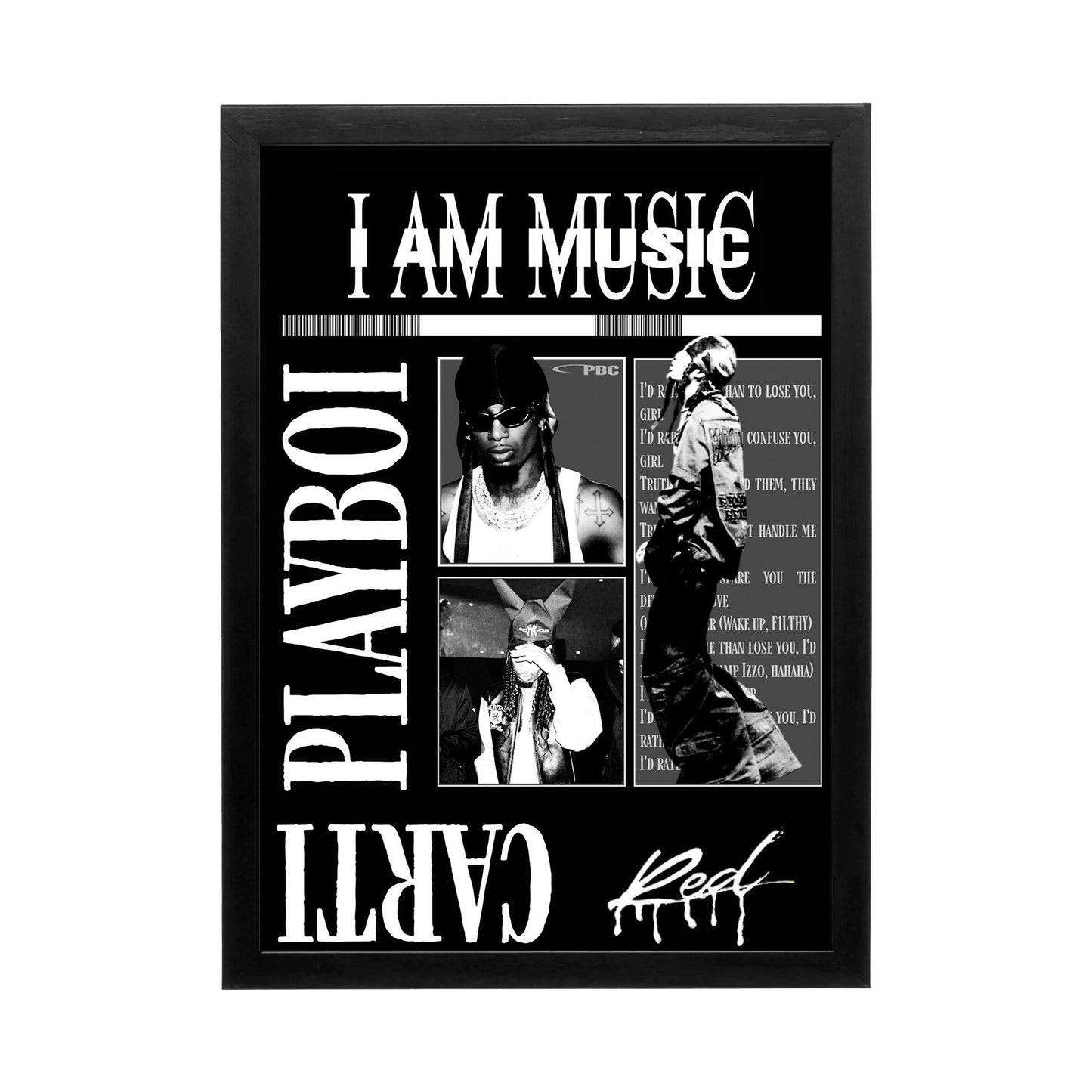 PLAYBOI CARTI 'I AM MUSIC' Frame