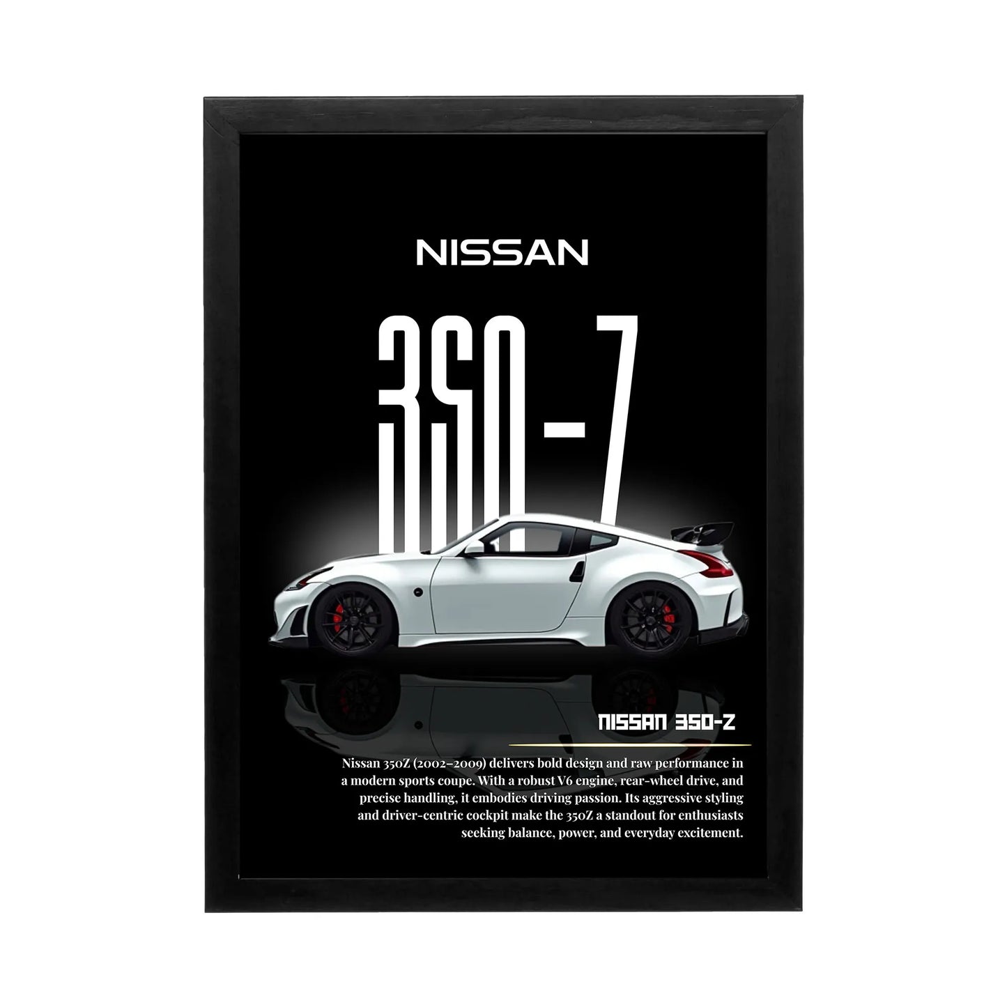 Nissan 350Z 'Bold Design' Frame