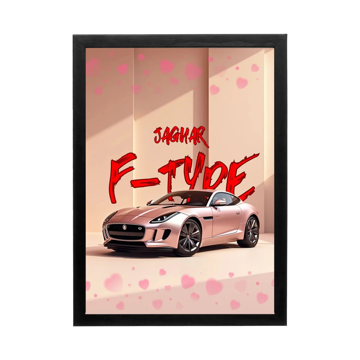 Jaguar F-Type 'Dynamic Elegance' Frame
