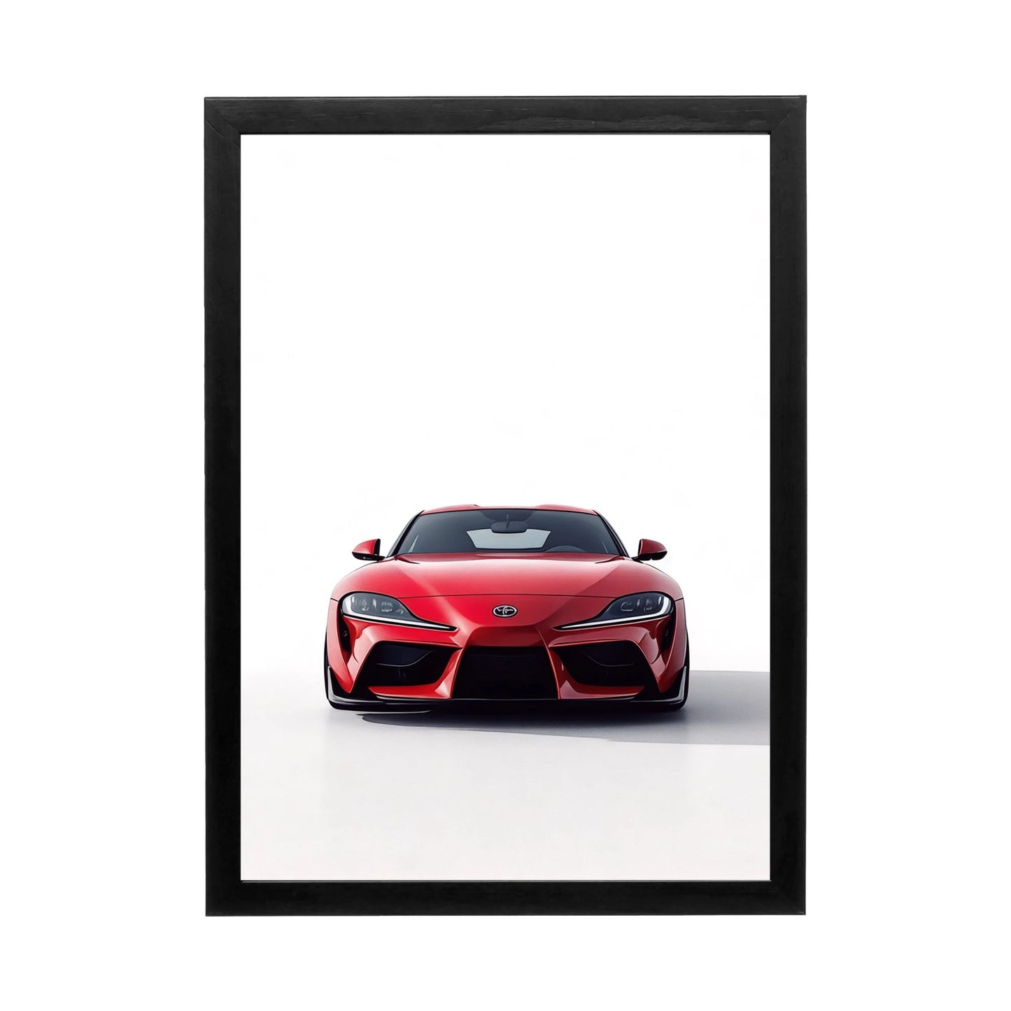 Toyota Supra 'Adventure Awaits' Frame