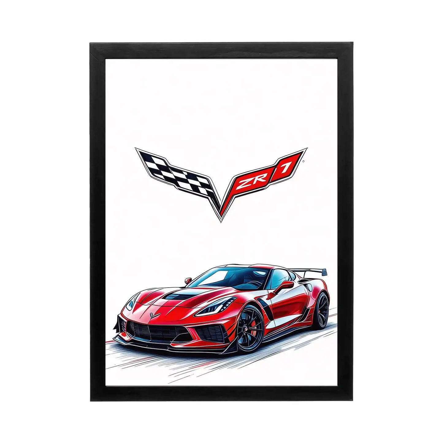 Chevrolet Corvette ZR1 'Speed Legend' Frame