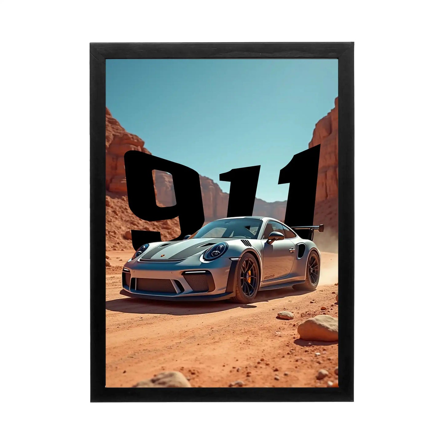 Porsche 911 'Desert Racer' Frame