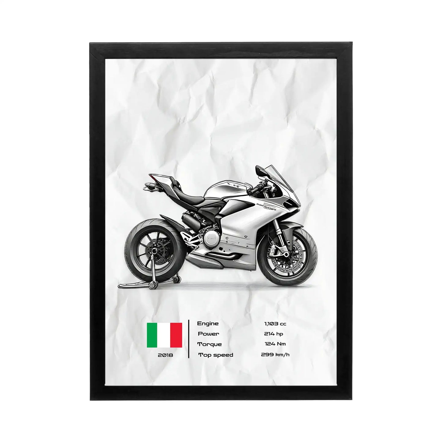 Ducati Panigale V4 'Italian Dream' Frame