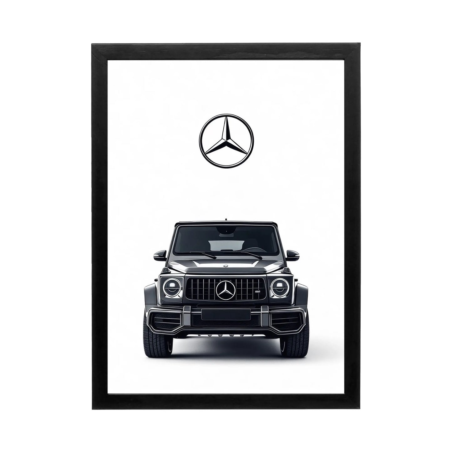 Mercedes G-Class 'The Off-Road Legend' Frame