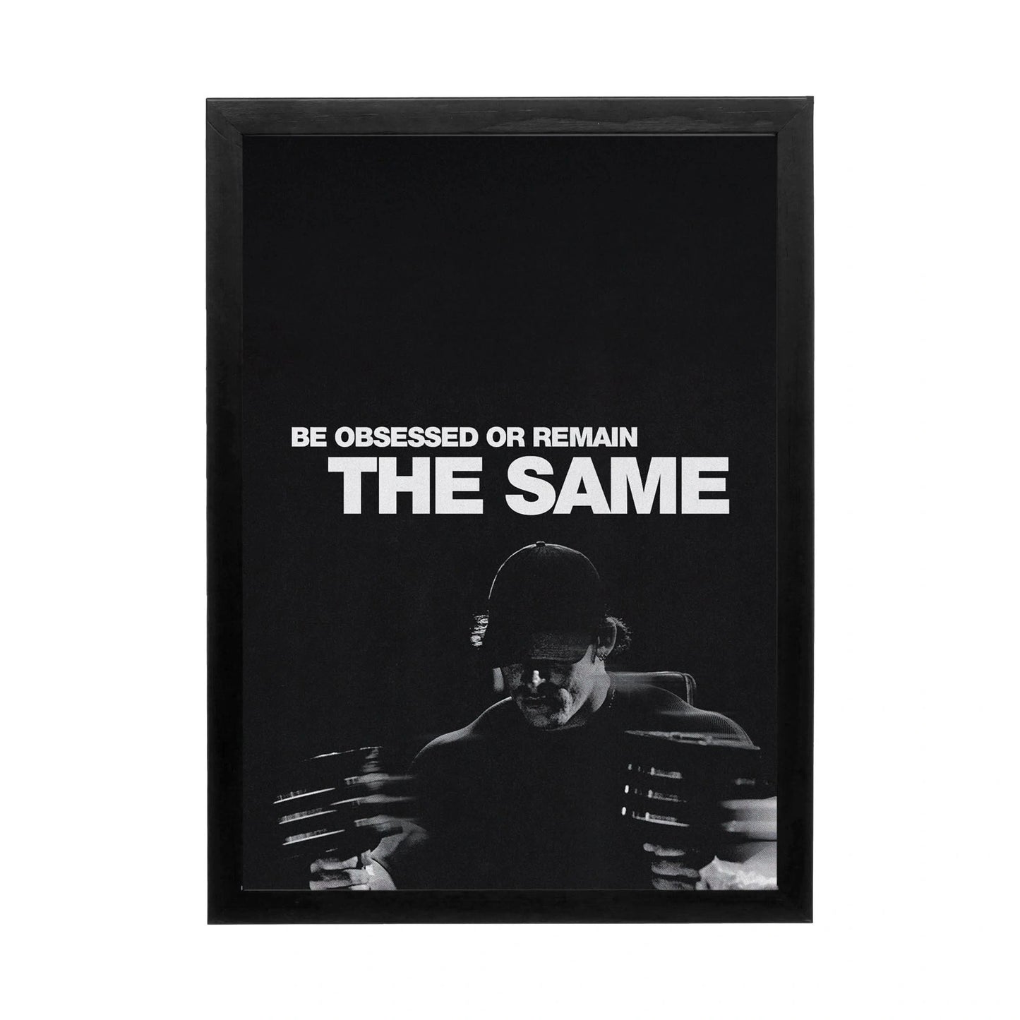 Mindset 'The Obsession Factor' Frame