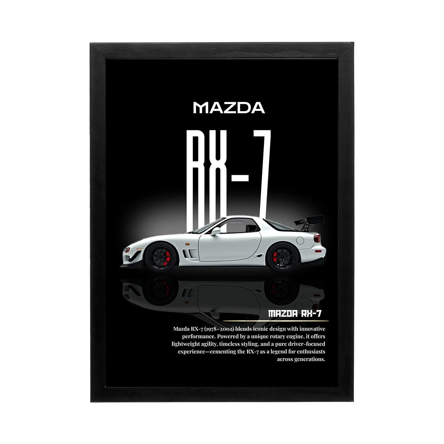 Mazda RX-7 'Legendary Design' Frame