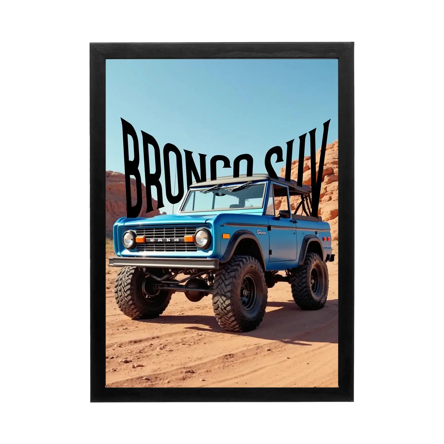 Ford Bronco 'Bronco SUV' Frame