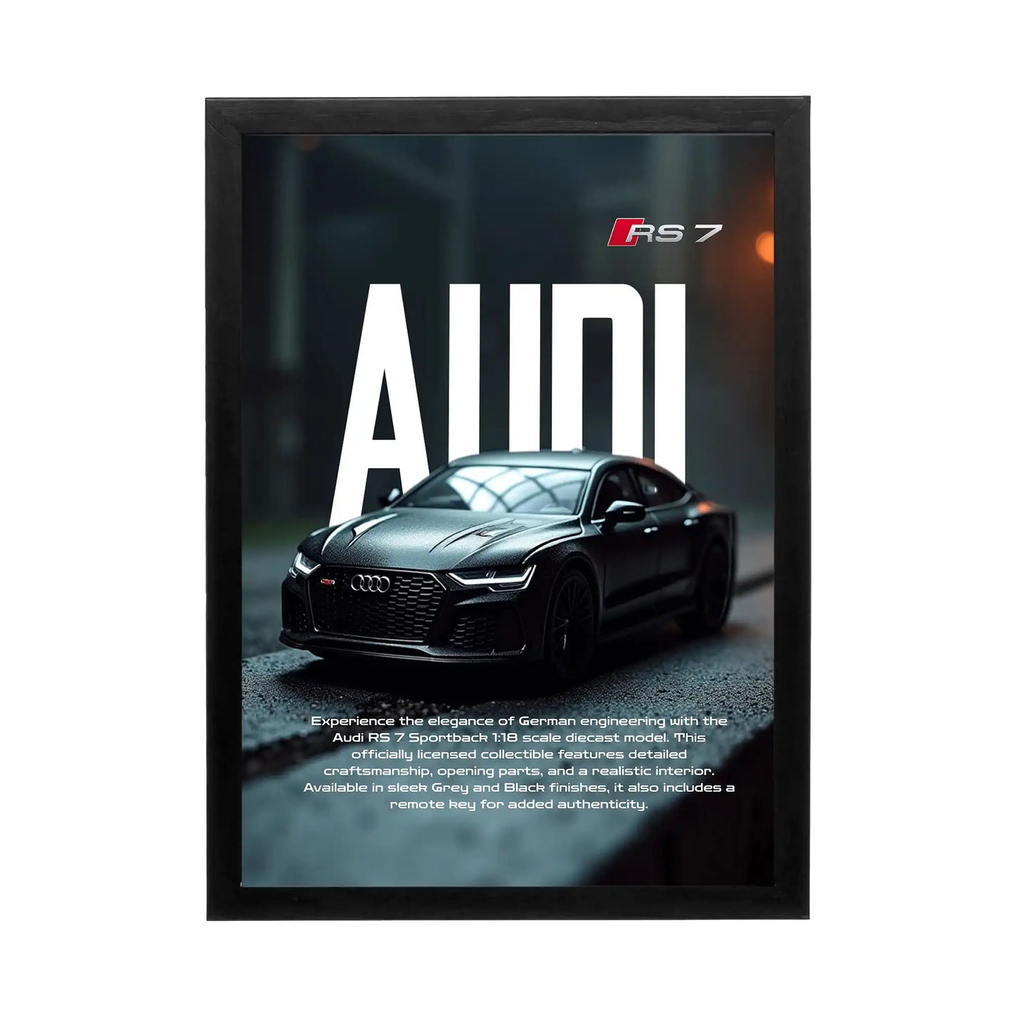 Audi RS 7 'Elegance of Engineering' Frame