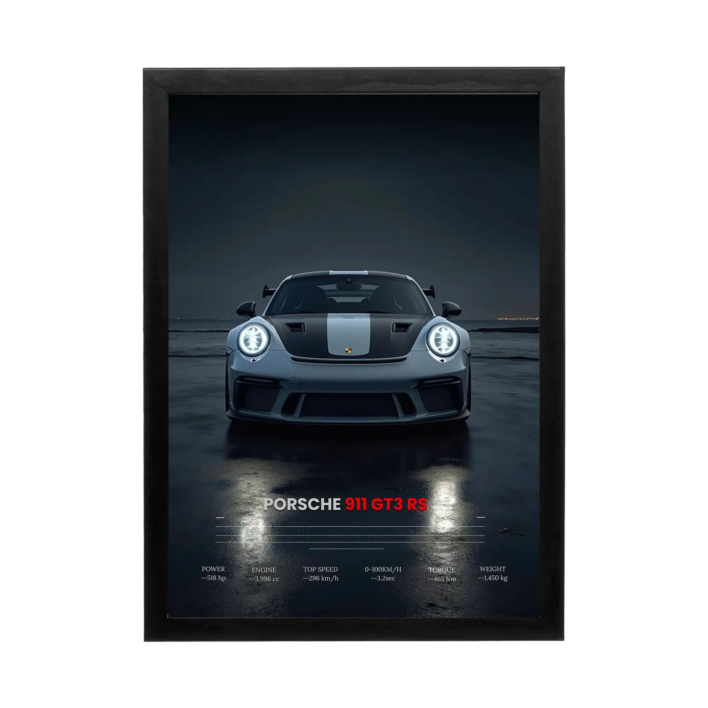 Porsche 911 GT3 'Racing Icon' Frame