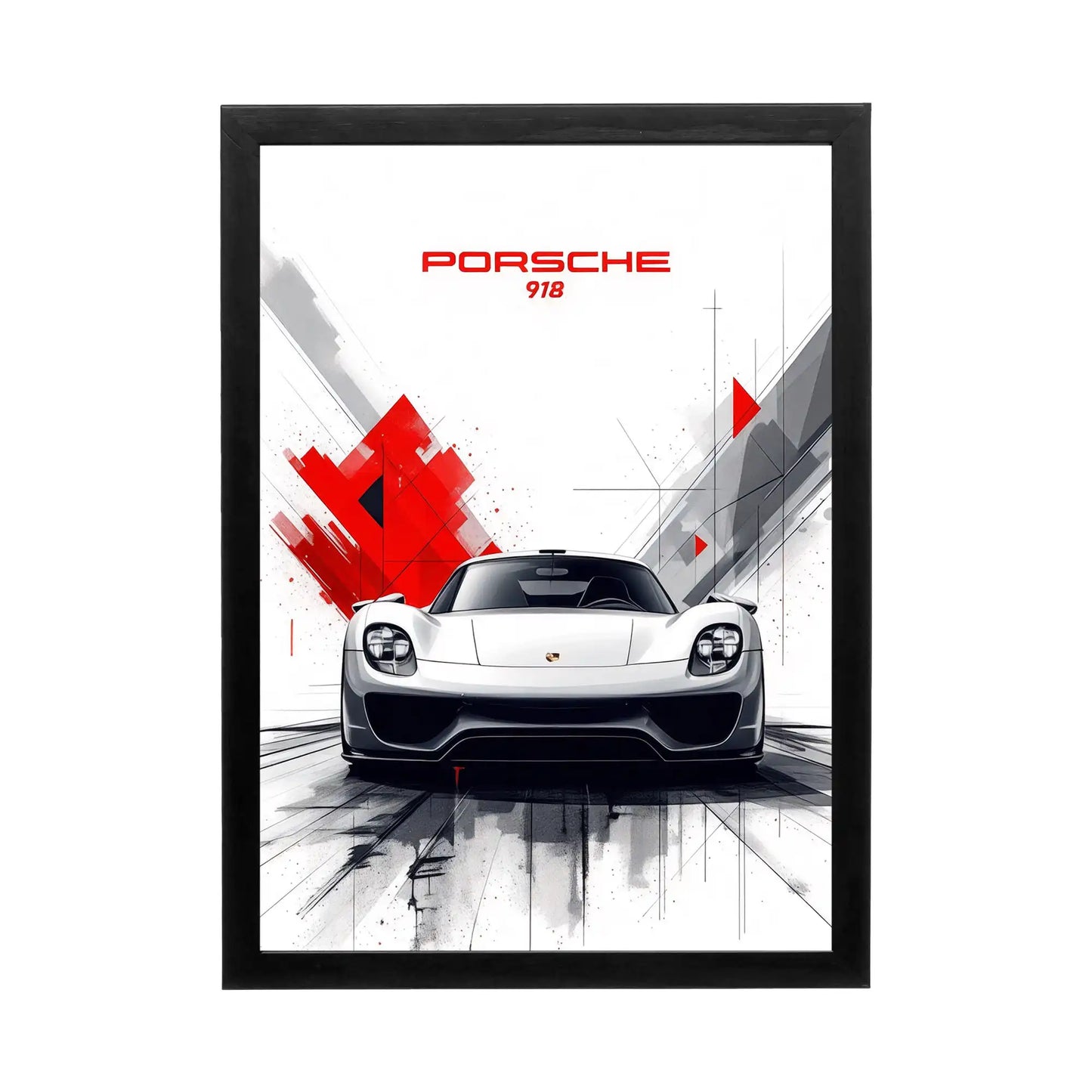 Porsche 918 'Dynamic Elegance' Frame