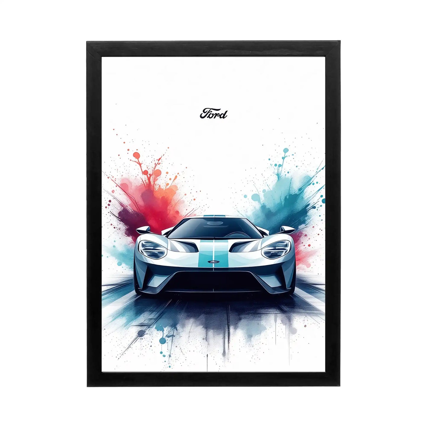 Ford GT 'Artistic Velocity' Frame