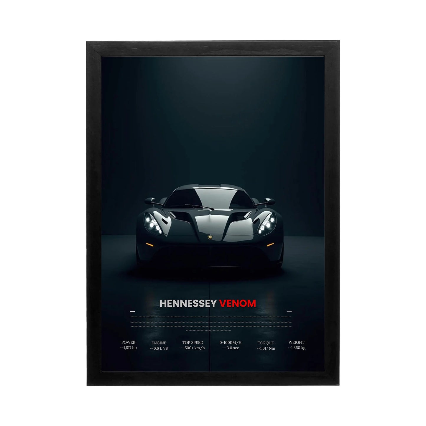 Hennessey Venom 'Speed Demon' Frame