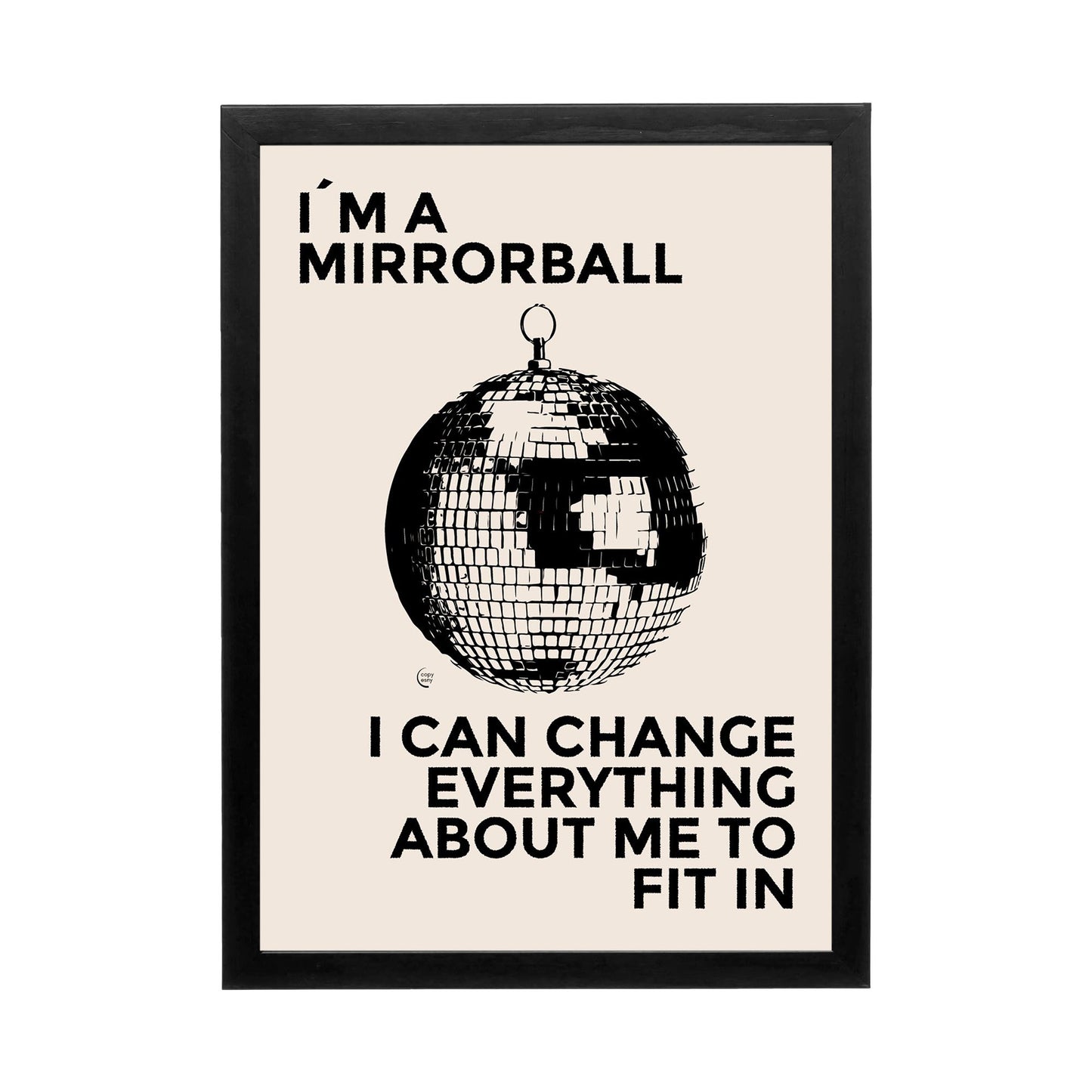 Taylor Swift 'I'm a Mirrorball' Frame
