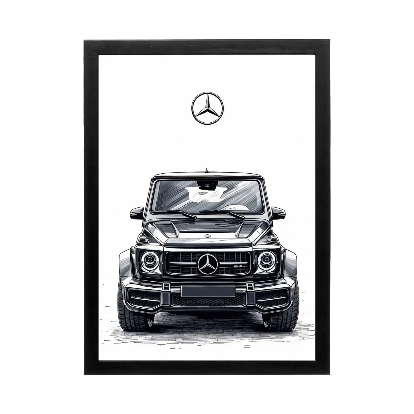 Mercedes G-Class 'Classic Modernity' Frame