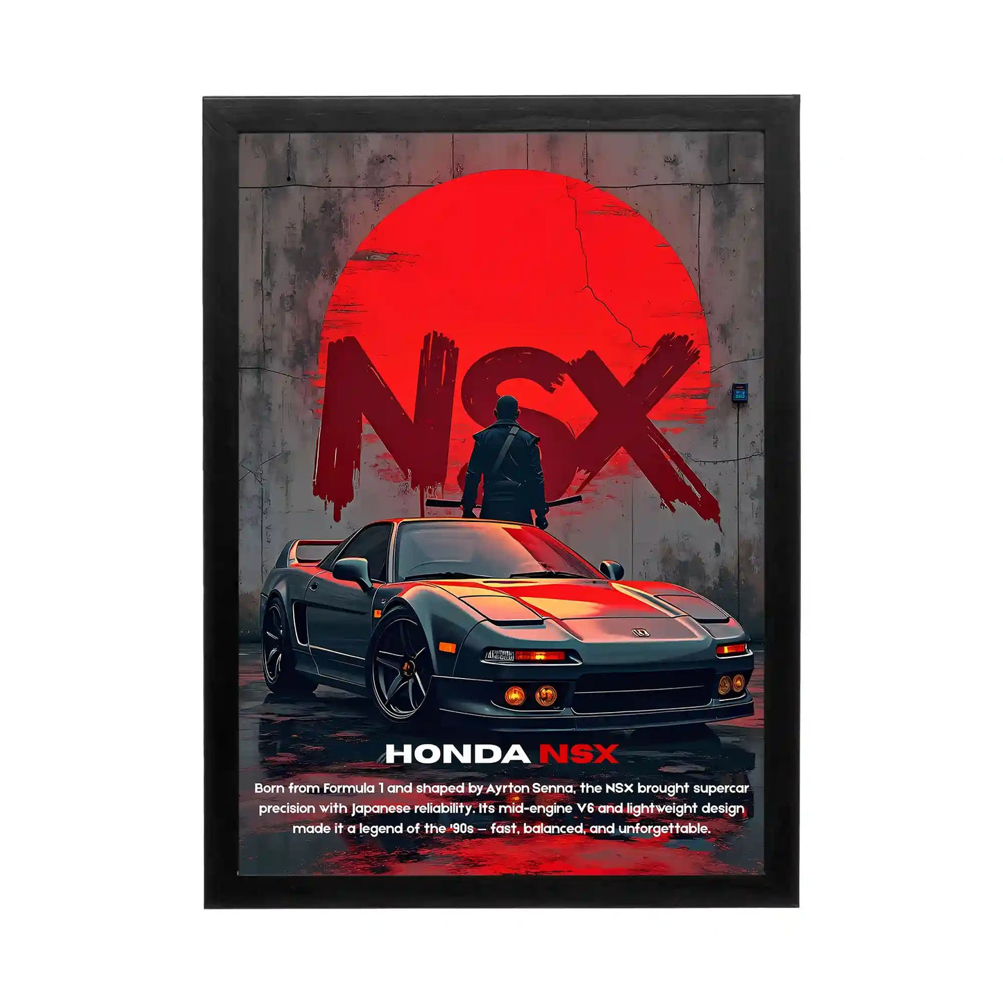 Honda NSX 'Japanese Supercar Legend' Frame
