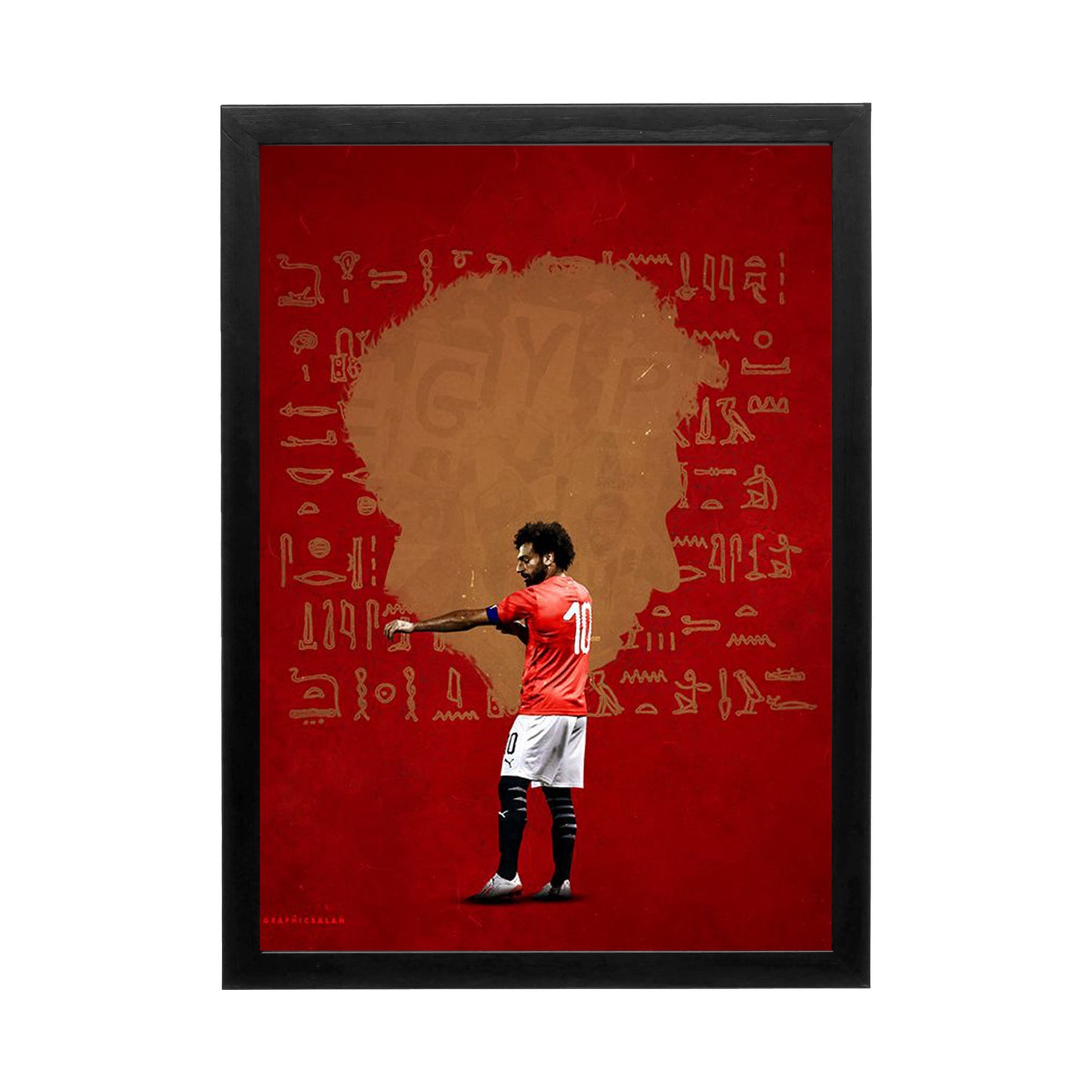 Mohamed Salah 'The Pharaoh's Legacy' Frame