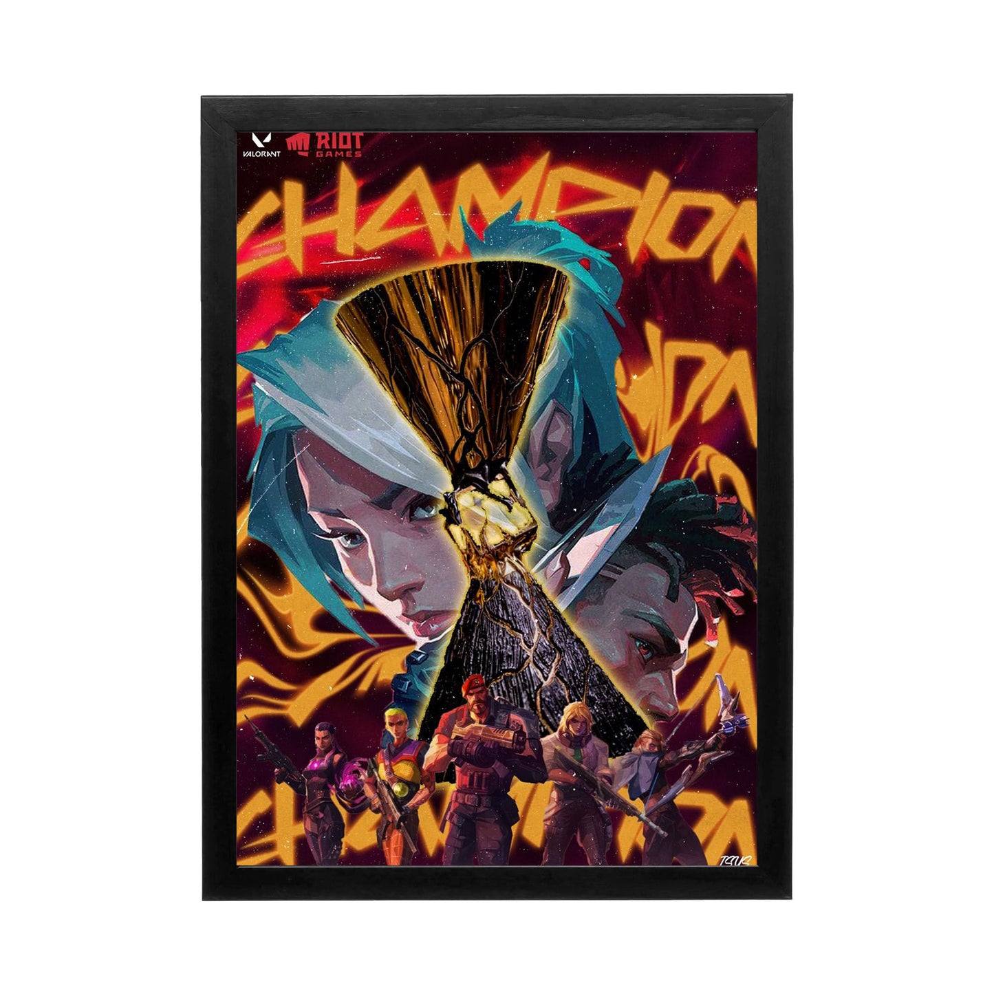 VALORANT 'Champion's Fury' Frame