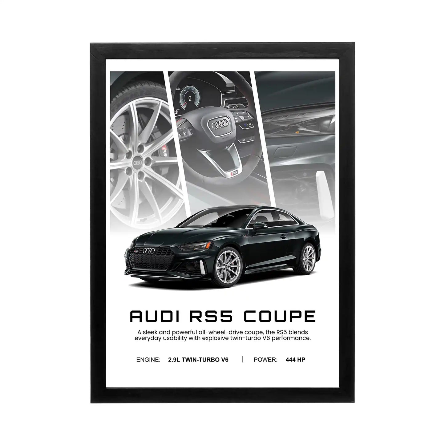 Audi RS5 'Performance Excellence' Frame