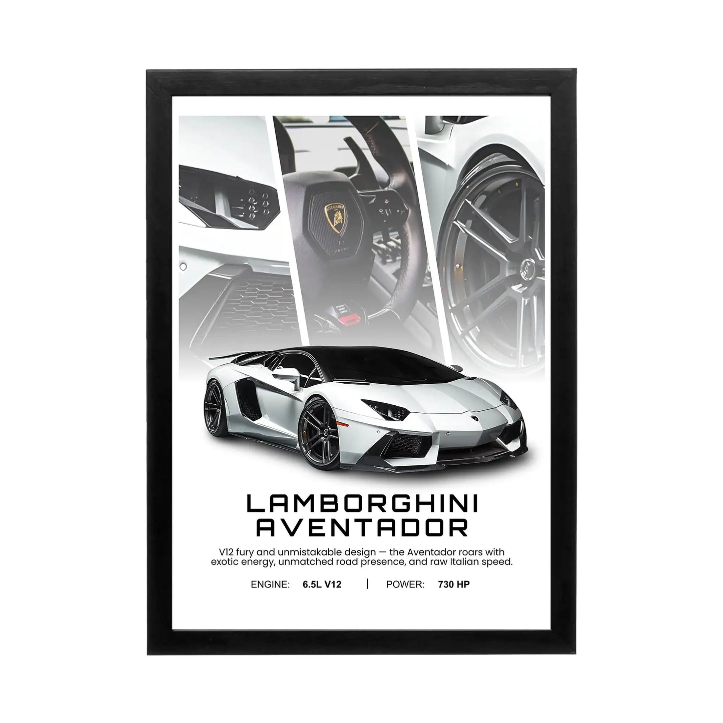 Lamborghini Aventador 'V12 Fury' Frame