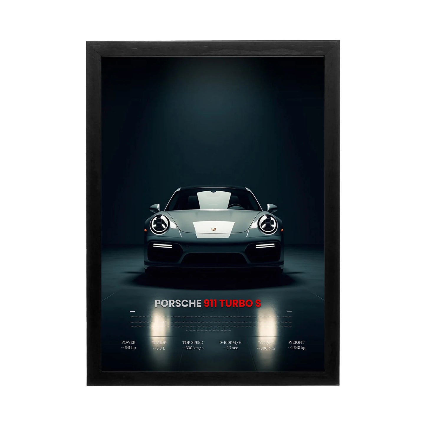 Porsche 911 Turbo S 'Performance Legend' Frame