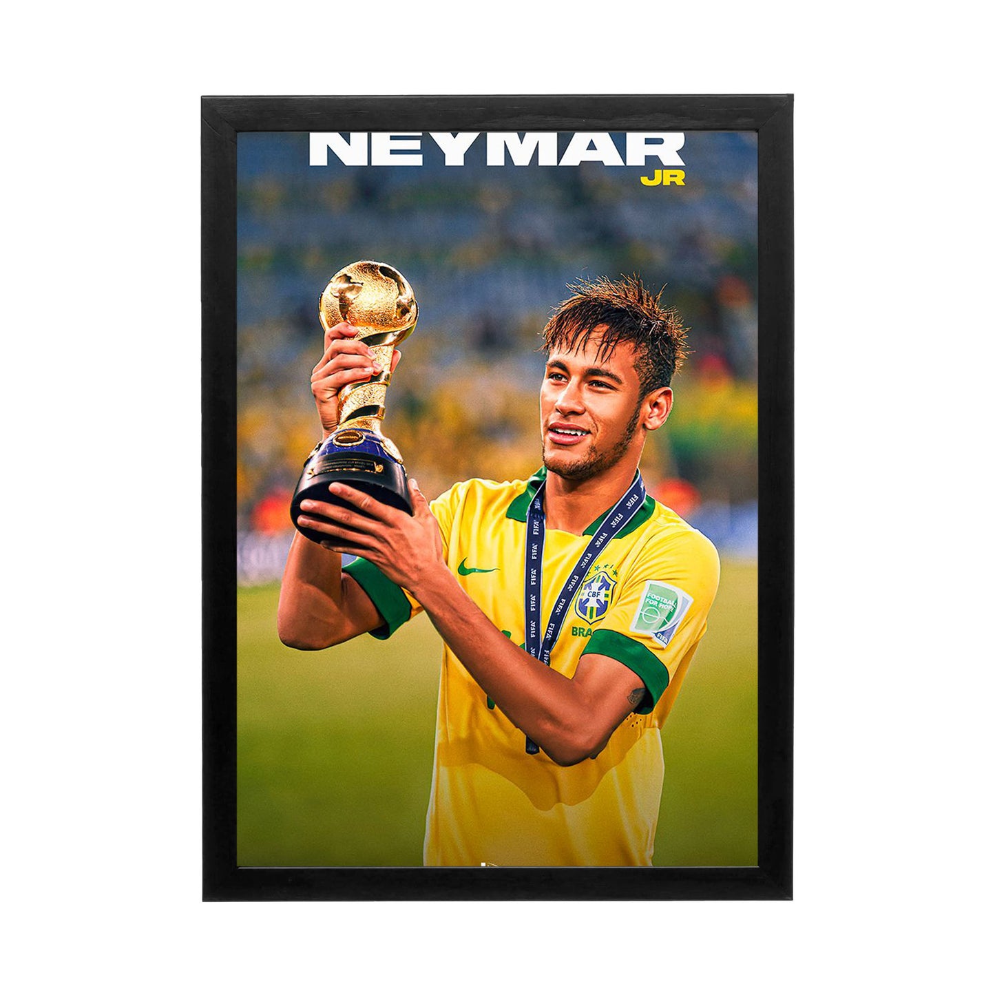 Neymar 'Celebration of Triumph' Frame