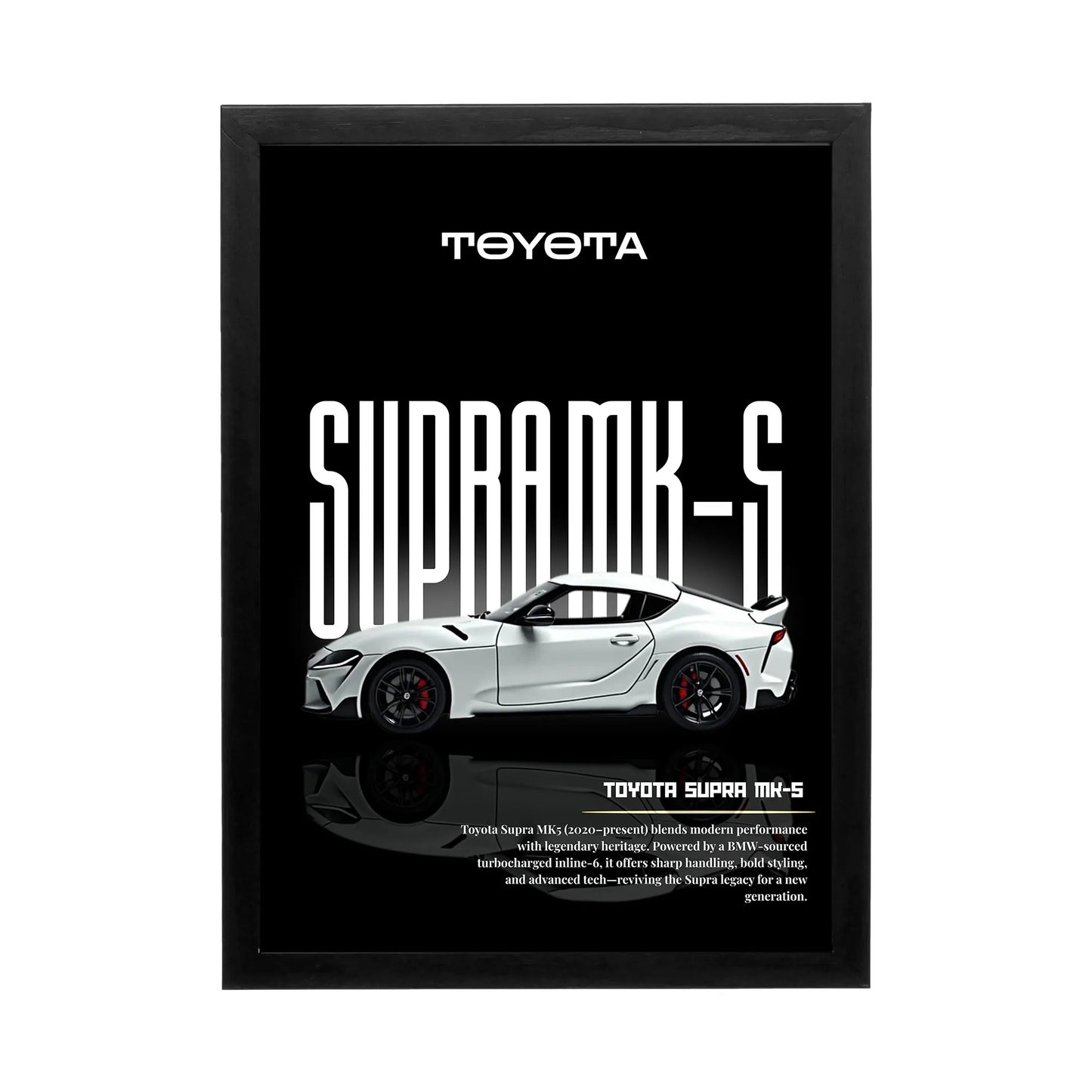 Toyota Supra MK5 'Legendary Revive' Frame