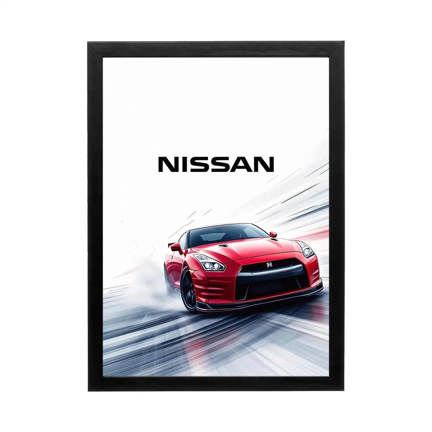 Nissan GT-R 'Speed Demon' Frame