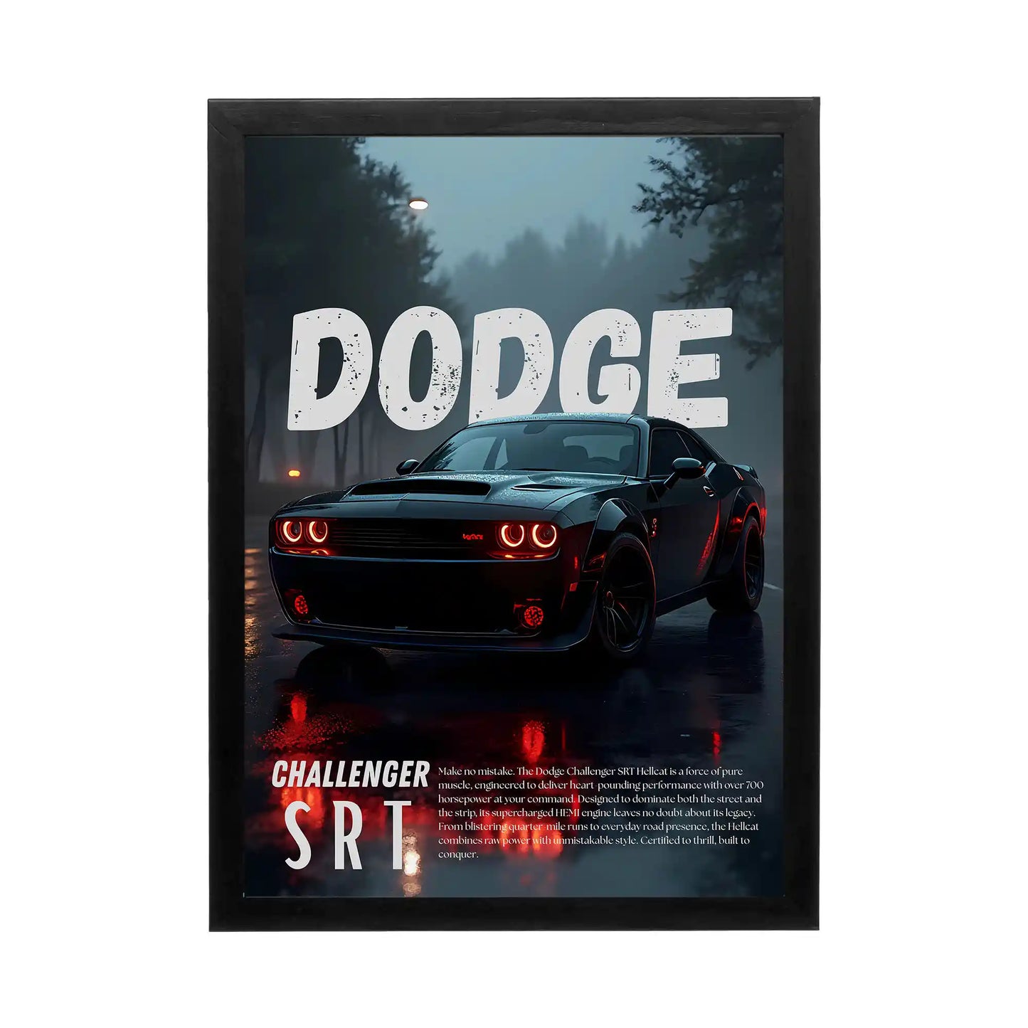 Dodge Challenger SRT 'Heart of Muscle' Frame