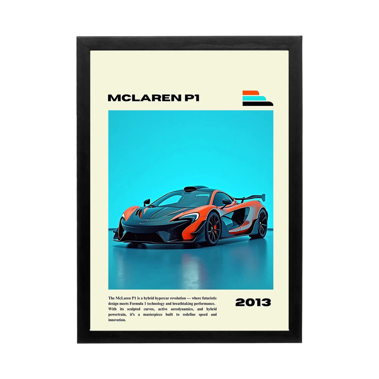 McLaren P1 'Hybrid Masterpiece' Frame