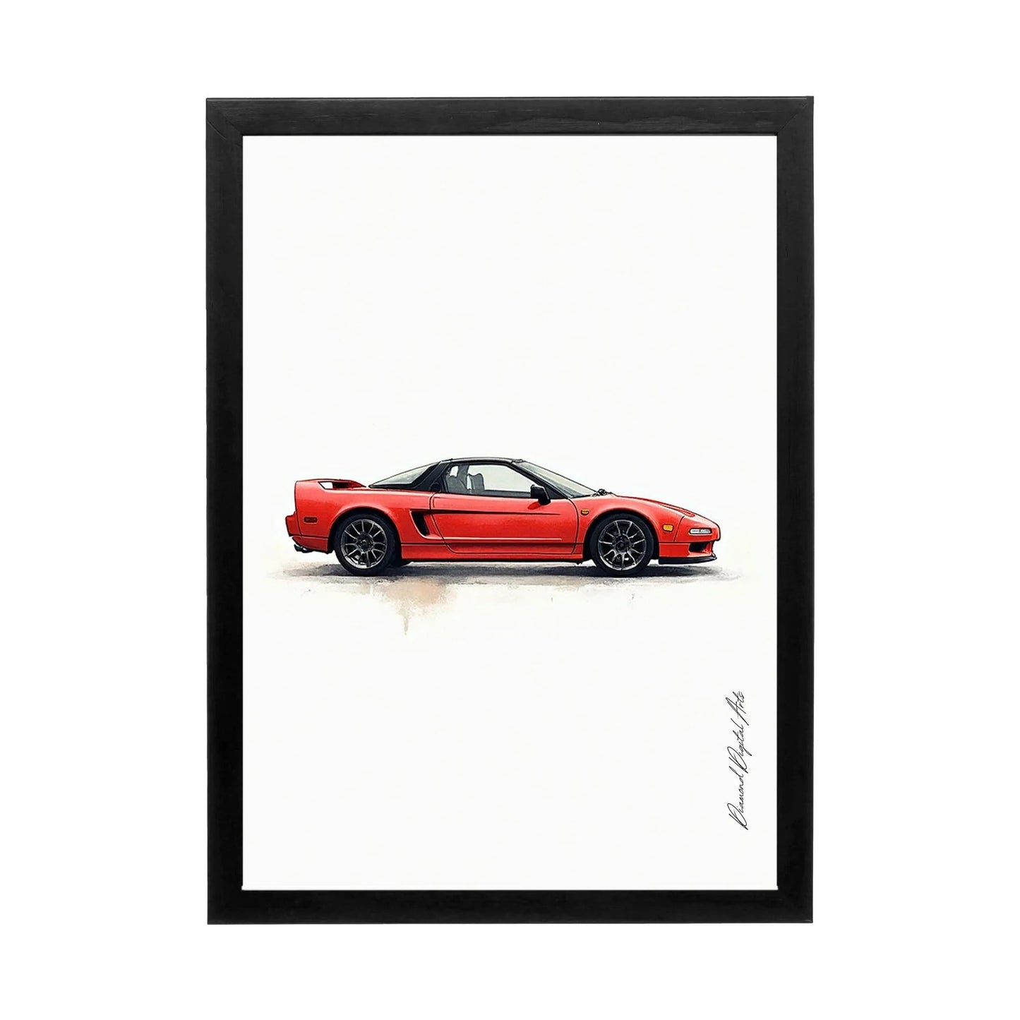 Acura NSX 'Timeless Performer' Frame