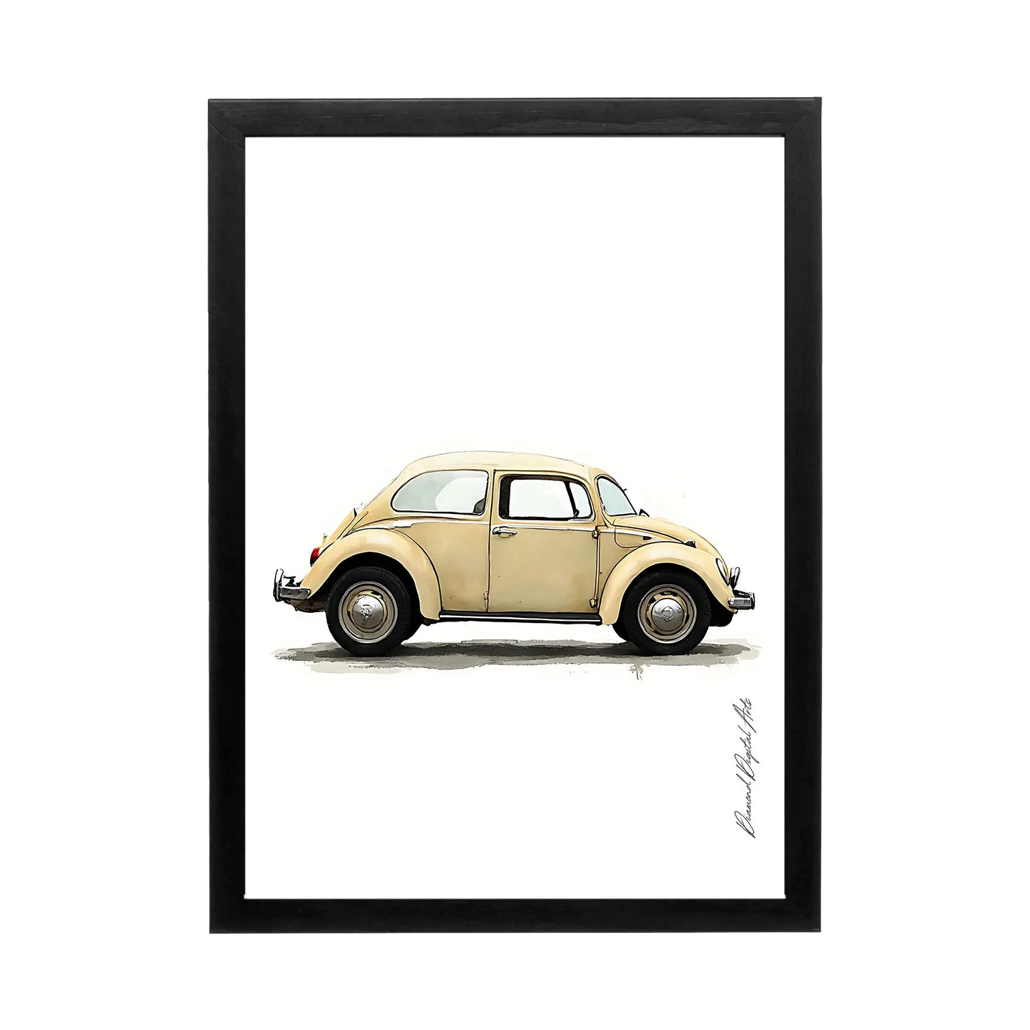 Volkswagen Beetle 'Timeless Classic' Frame