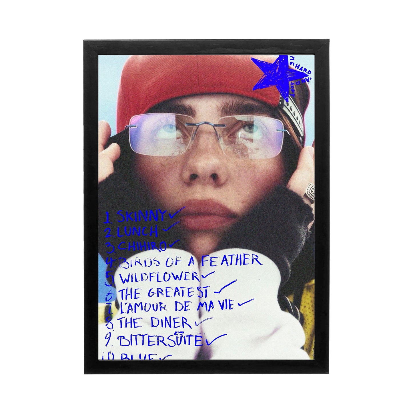 Billie Eilish 'Lyric-Driven Masterpiece' Frame