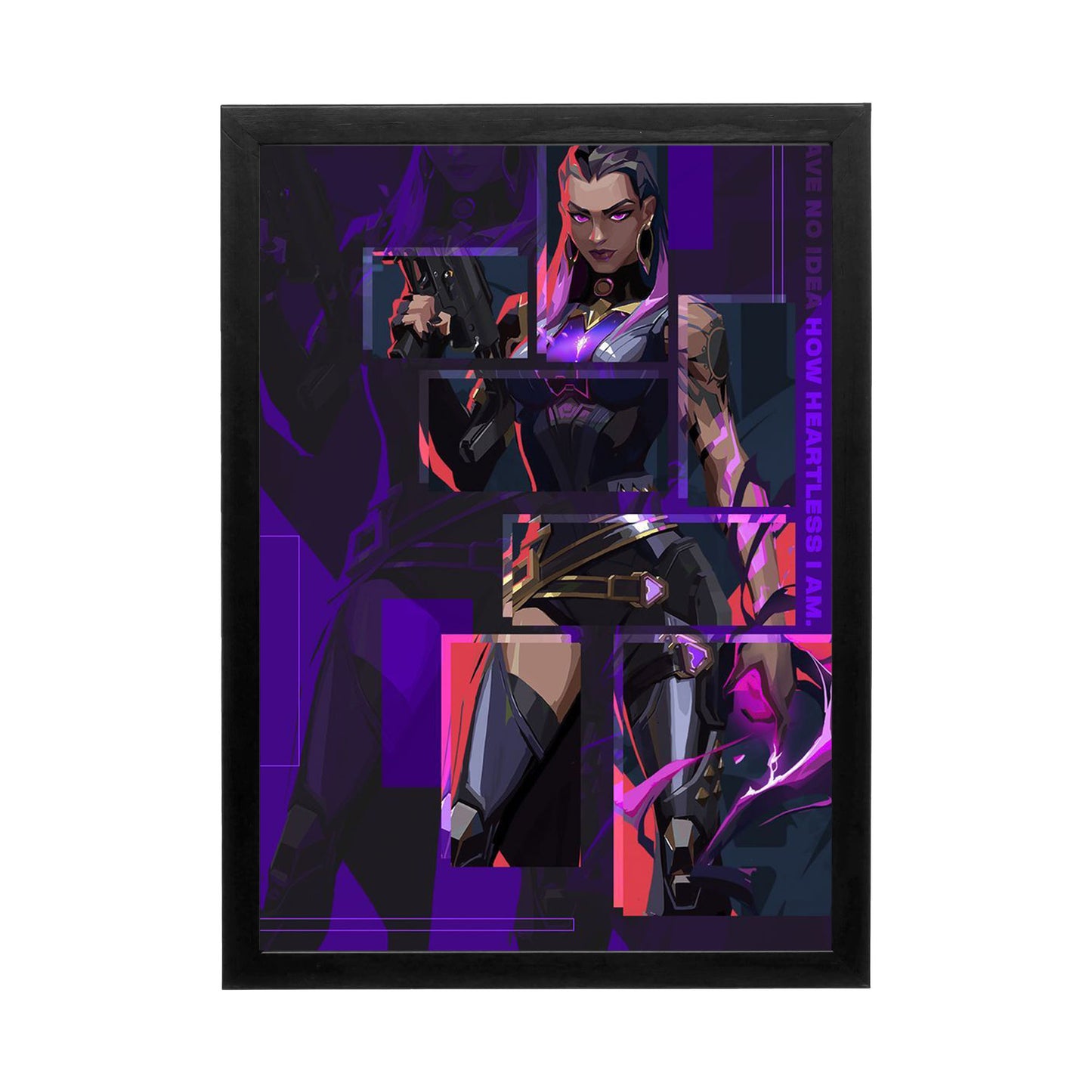 VALORANT 'Heartless Elegance' Frame