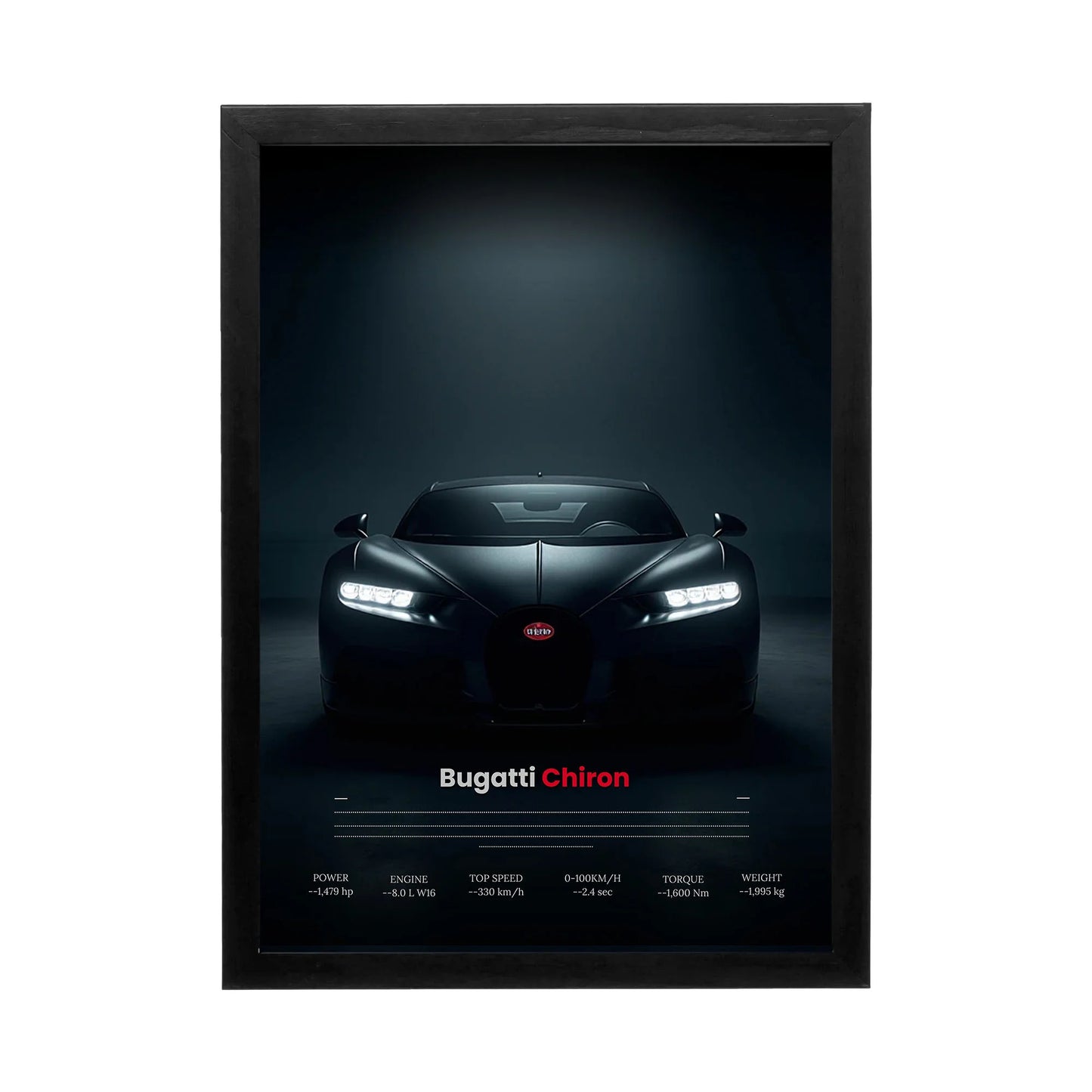 Bugatti Chiron 'Automotive Masterpiece' Frame