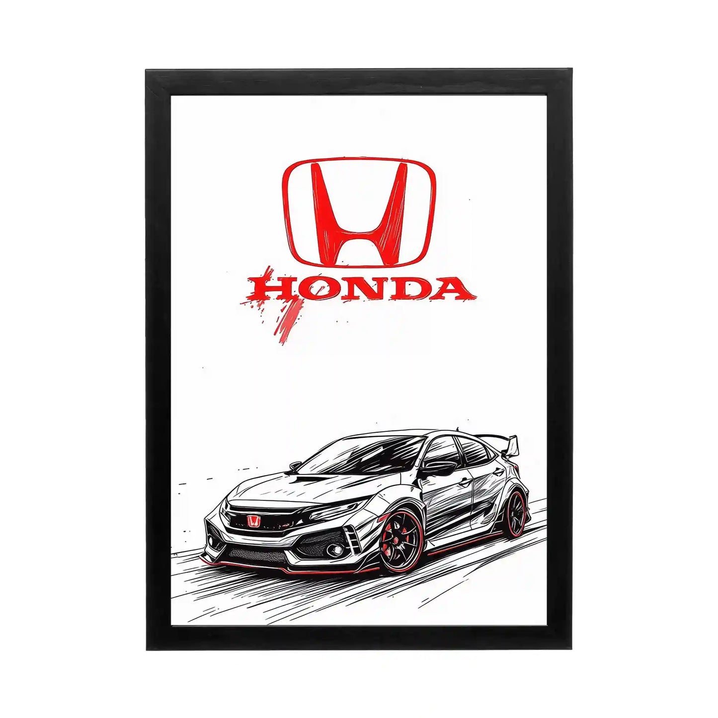 Honda Civic 'Dynamic Drive' Frame