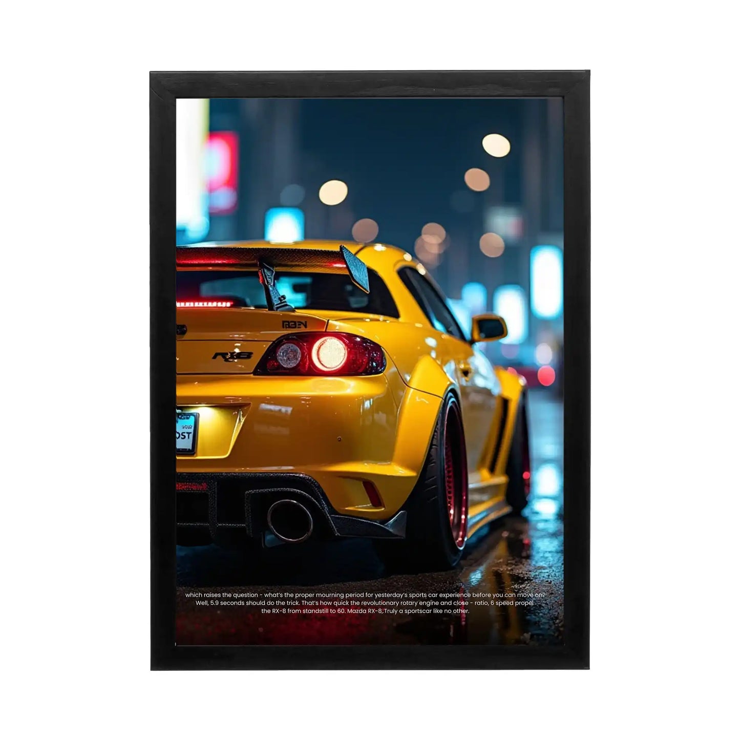 Nissan 350Z 'Street Warrior' Frame