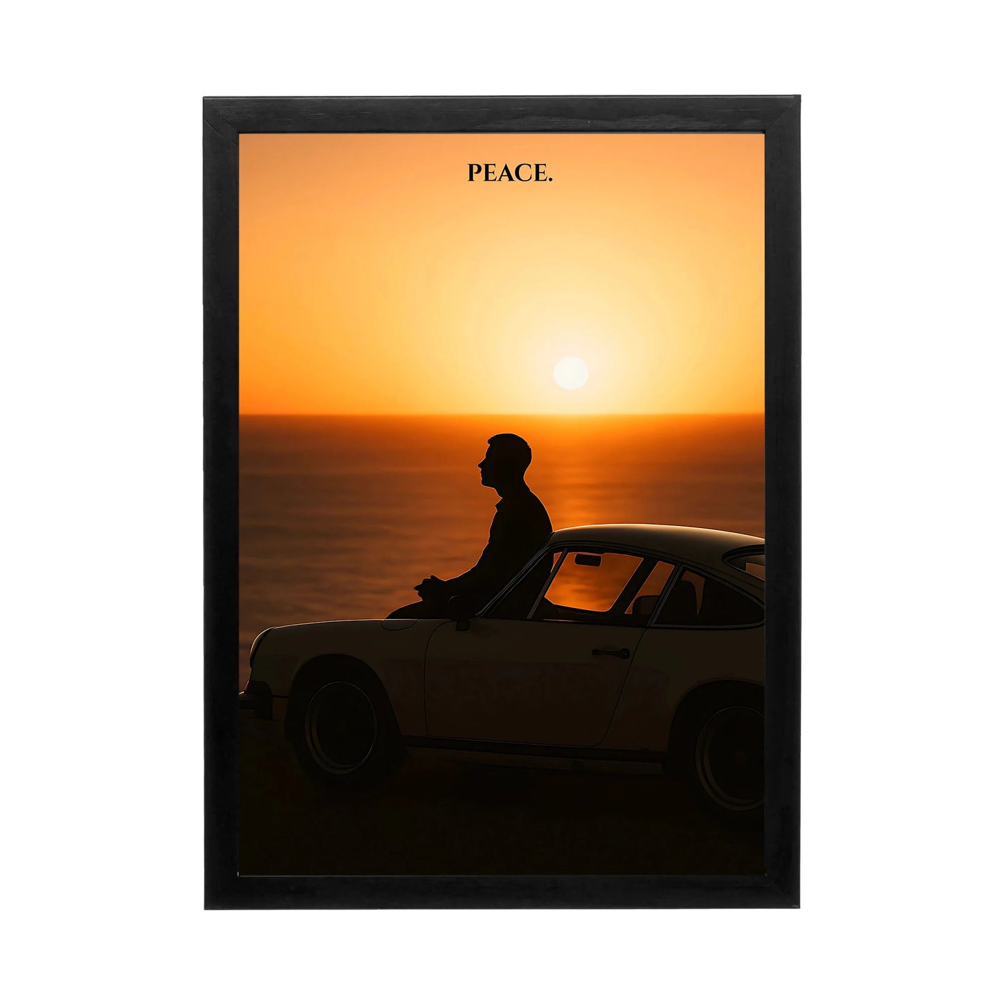 Porsche 911 'Peace' Frame