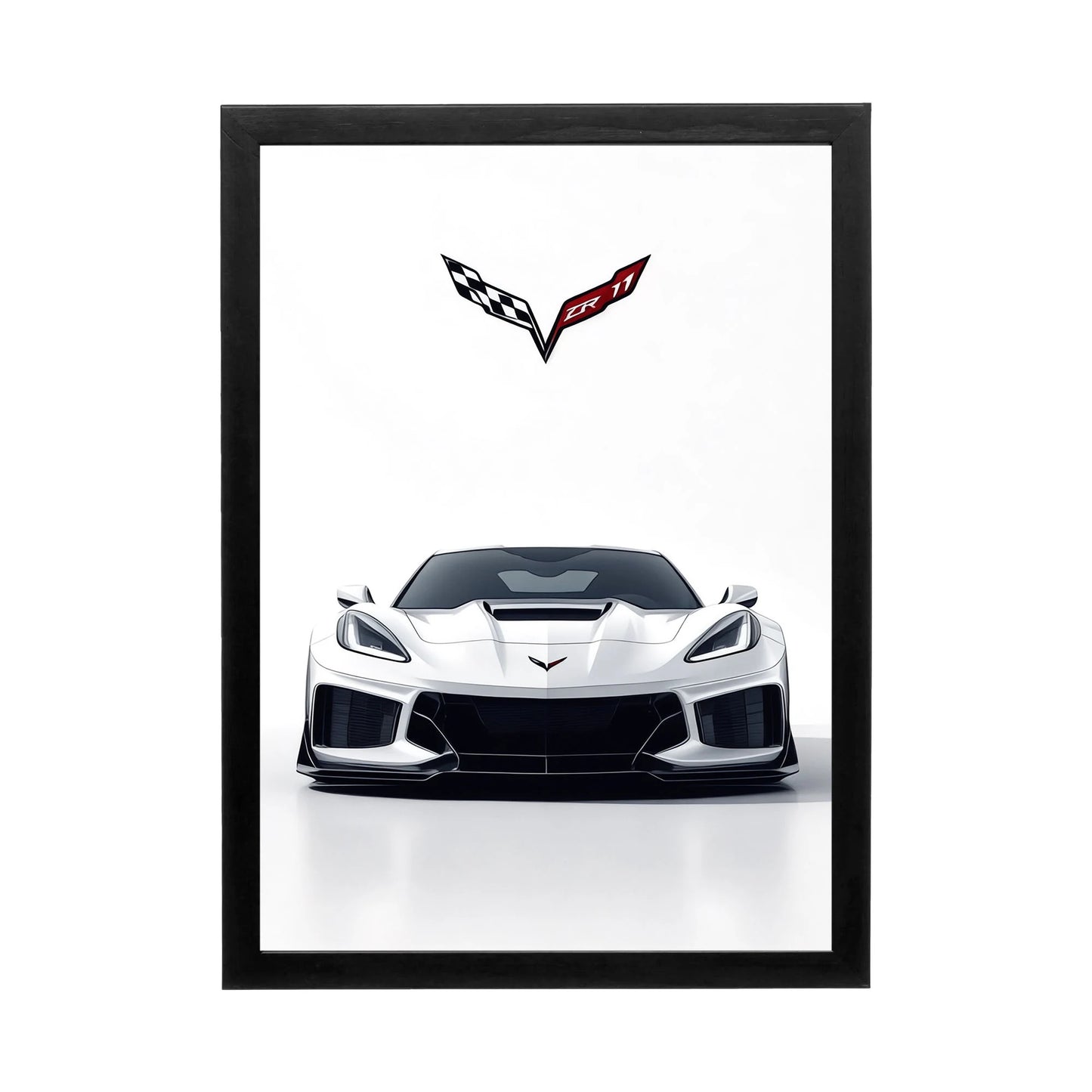 Chevrolet Corvette ZR1 'Racing Legacy' Frame
