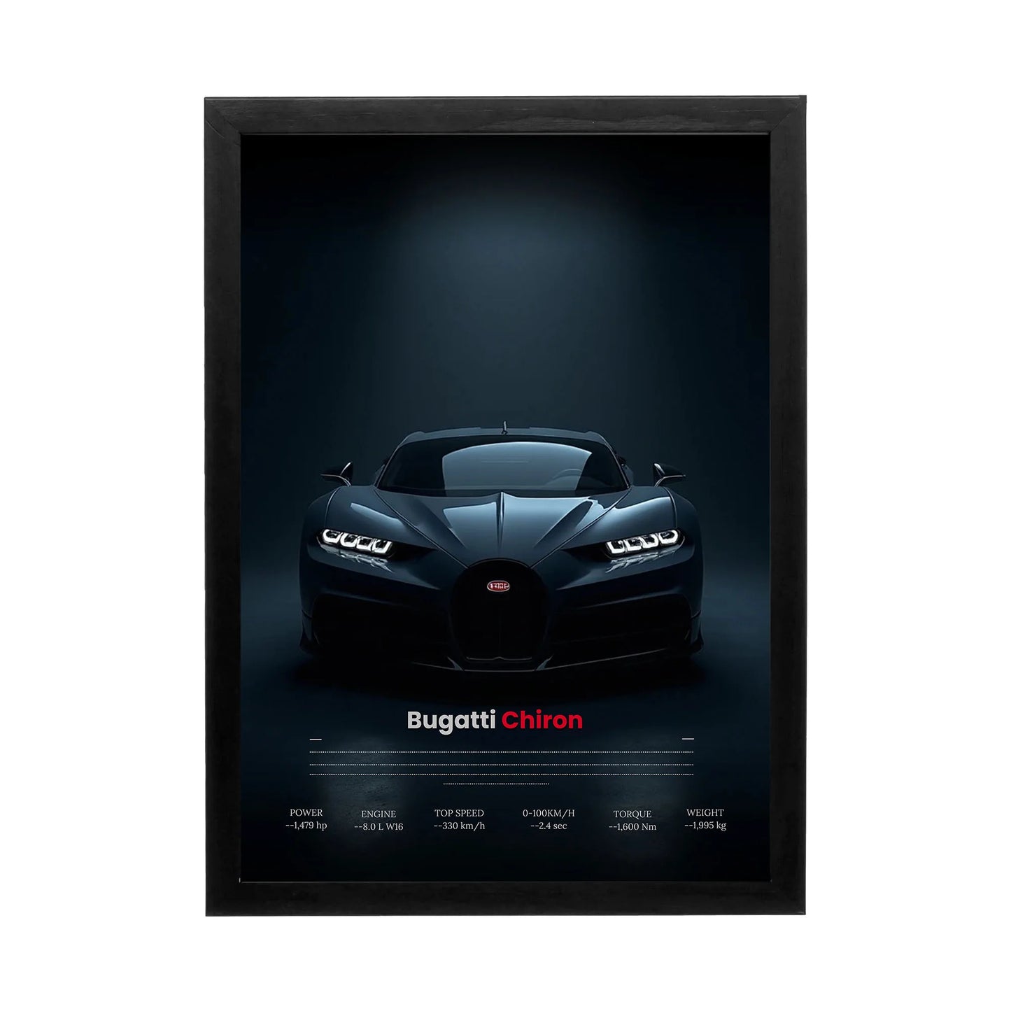 Bugatti Chiron 'The Pinnacle of Performance' Frame