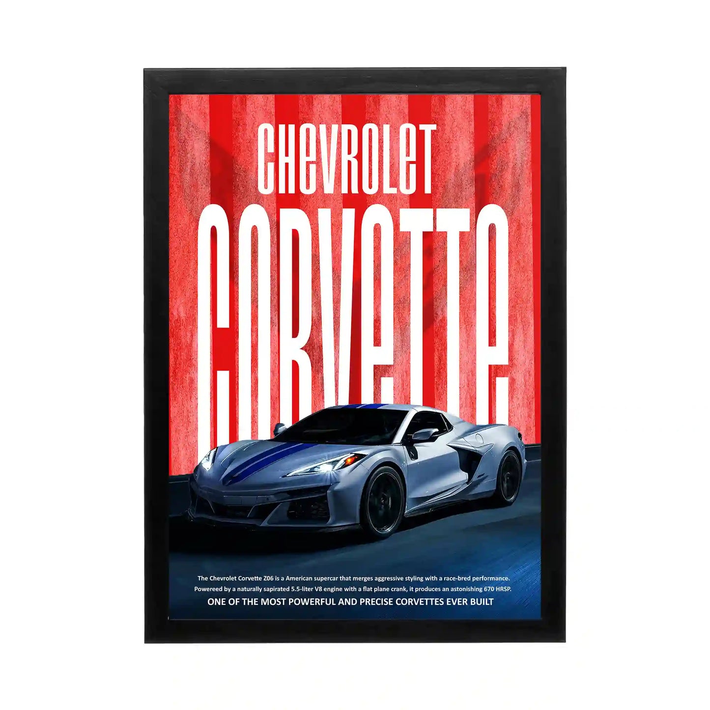 Chevrolet Corvette 'Power and Precision' Frame