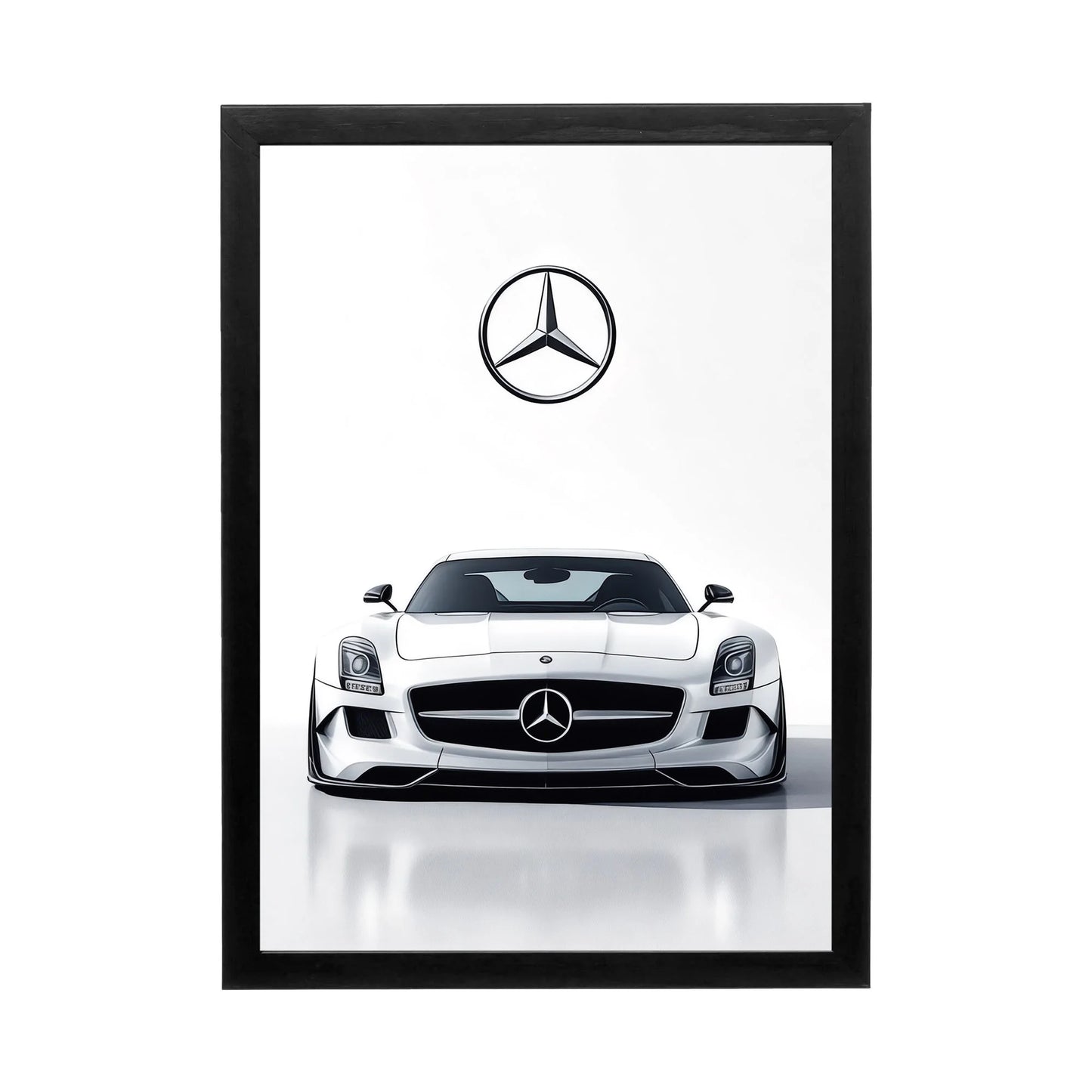 Mercedes-Benz SLS AMG 'Iconic Performance' Frame