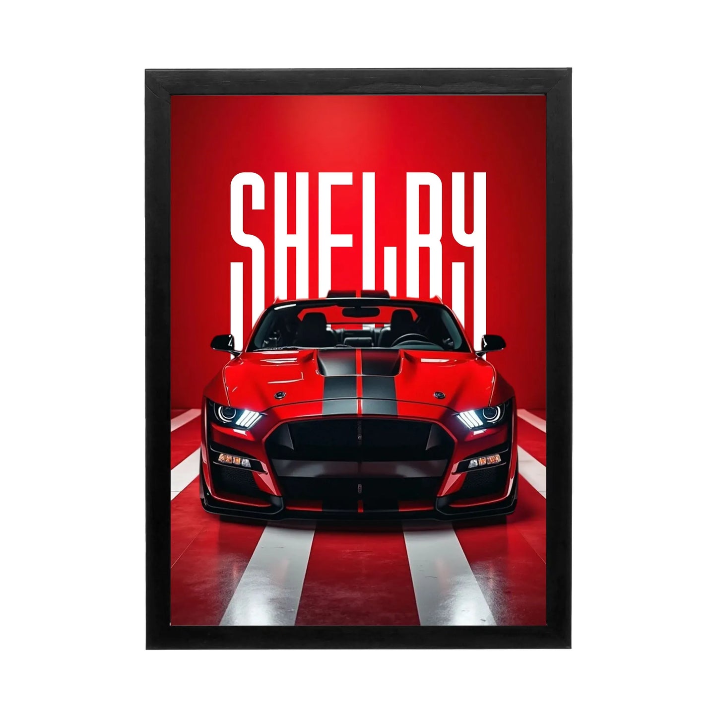 Ford Mustang Shelby 'Red Fury' Frame