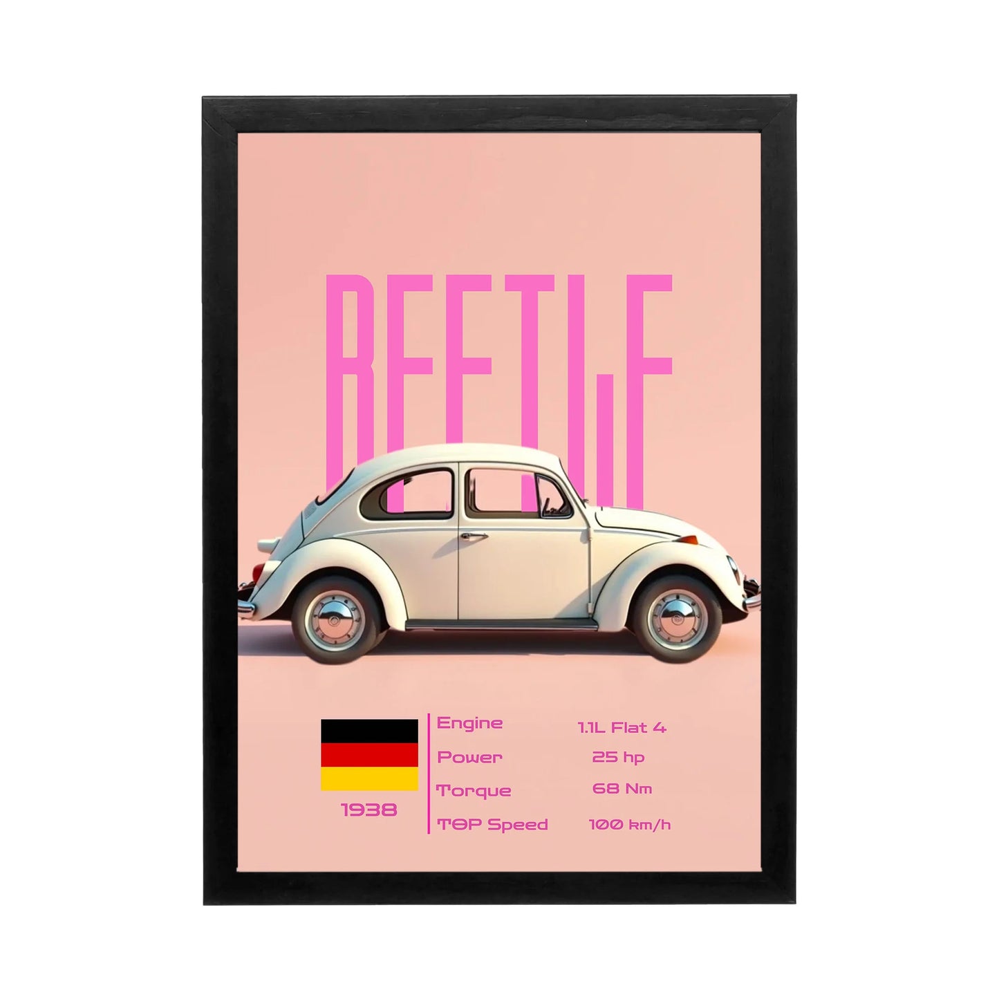 Volkswagen Beetle 'Classic Charm' Frame