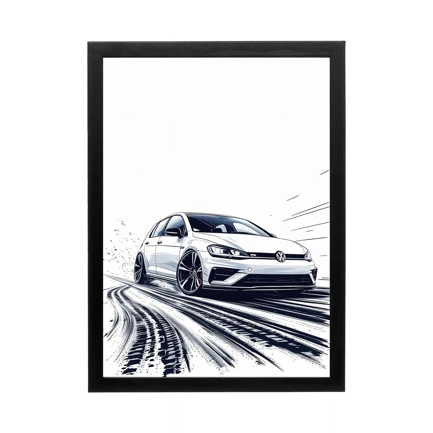 Volkswagen Golf 'Drifting Style' Frame