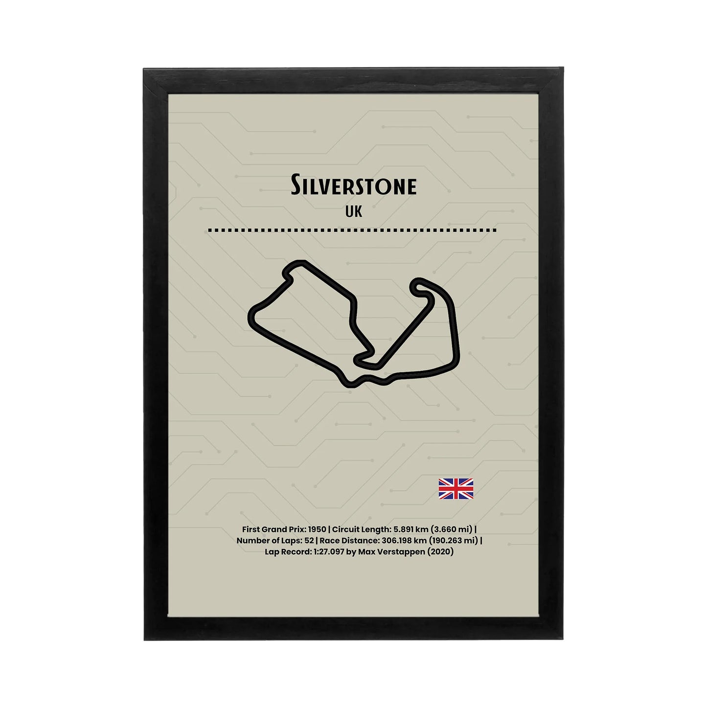 Silverstone Circuit 'Racing Heritage' Frame
