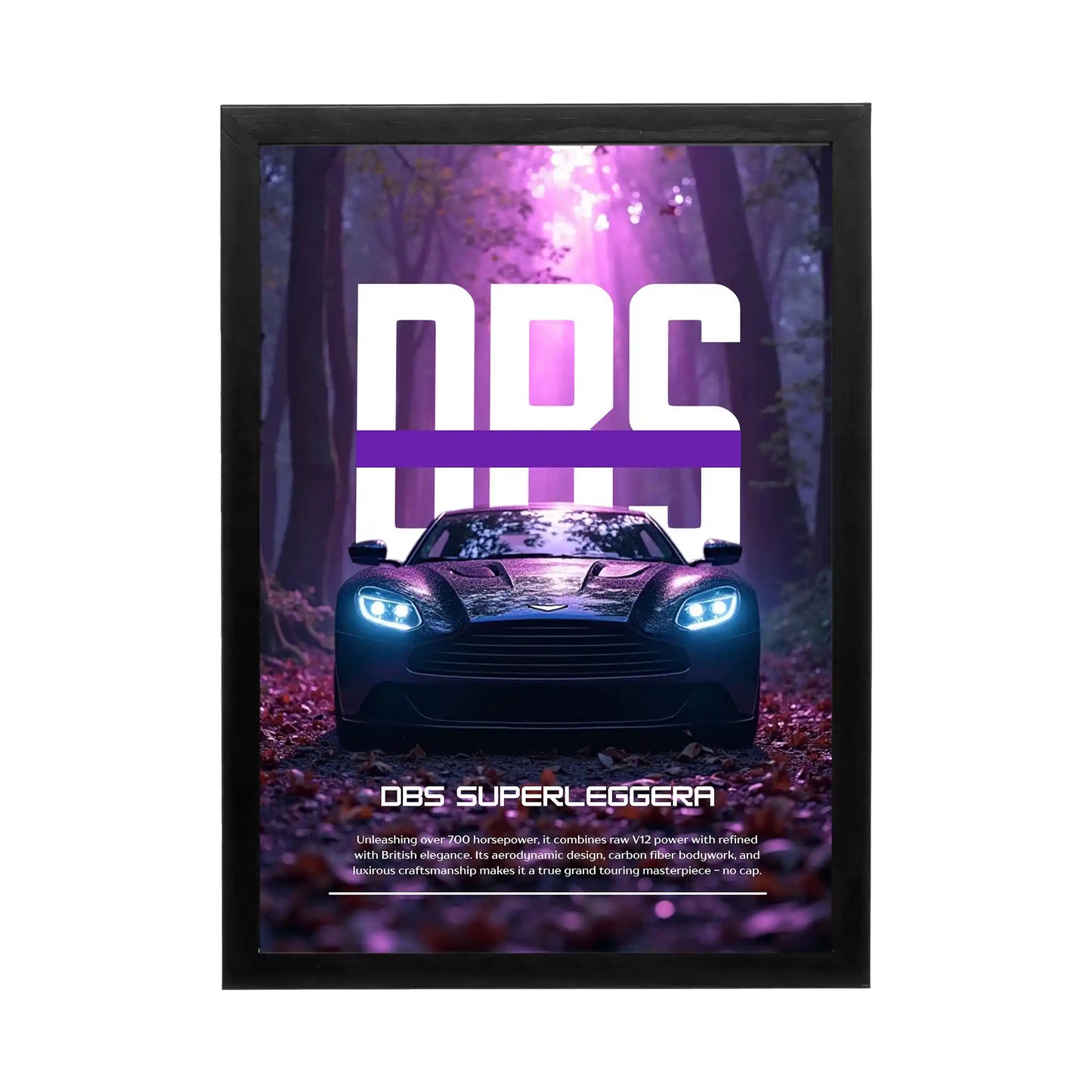 Aston Martin DBS Superleggera 'Noble Power' Frame