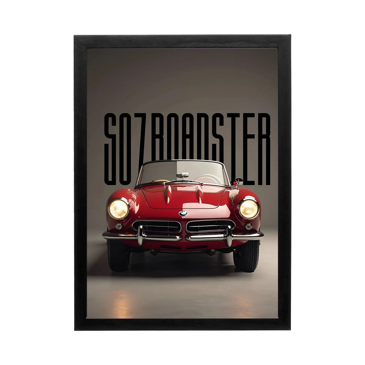 BMW Z07 Roadster 'Timeless Classic' Frame