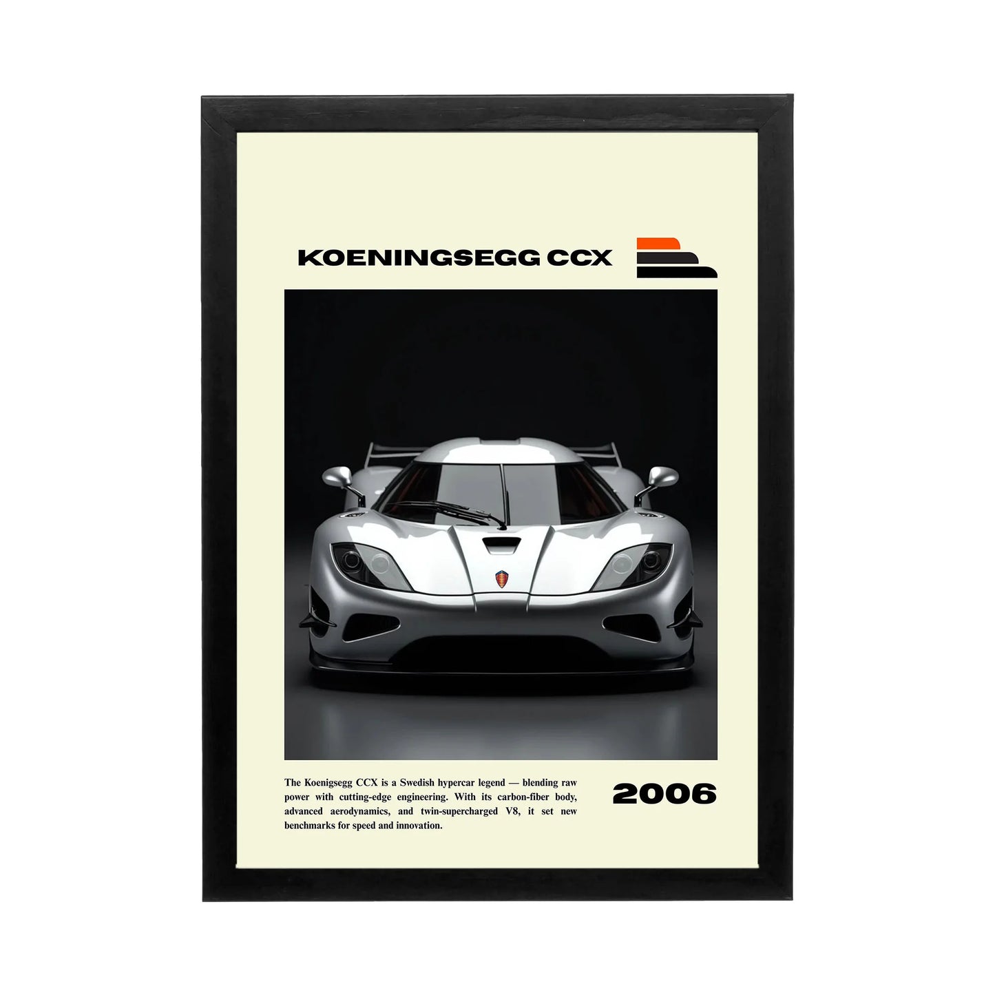 Koenigsegg CCX 'Hypercar Legend' Frame