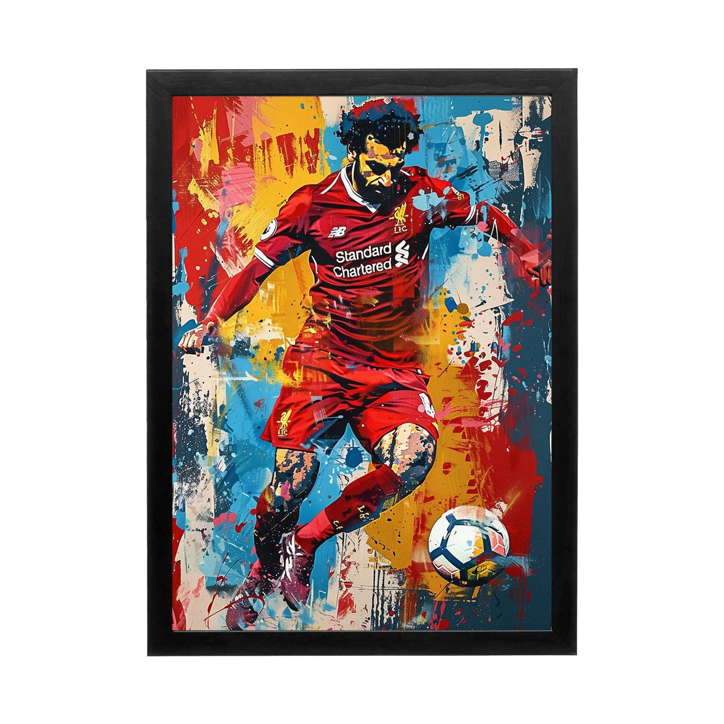 Mohamed Salah 'Dynamic Red Tribute' Frame