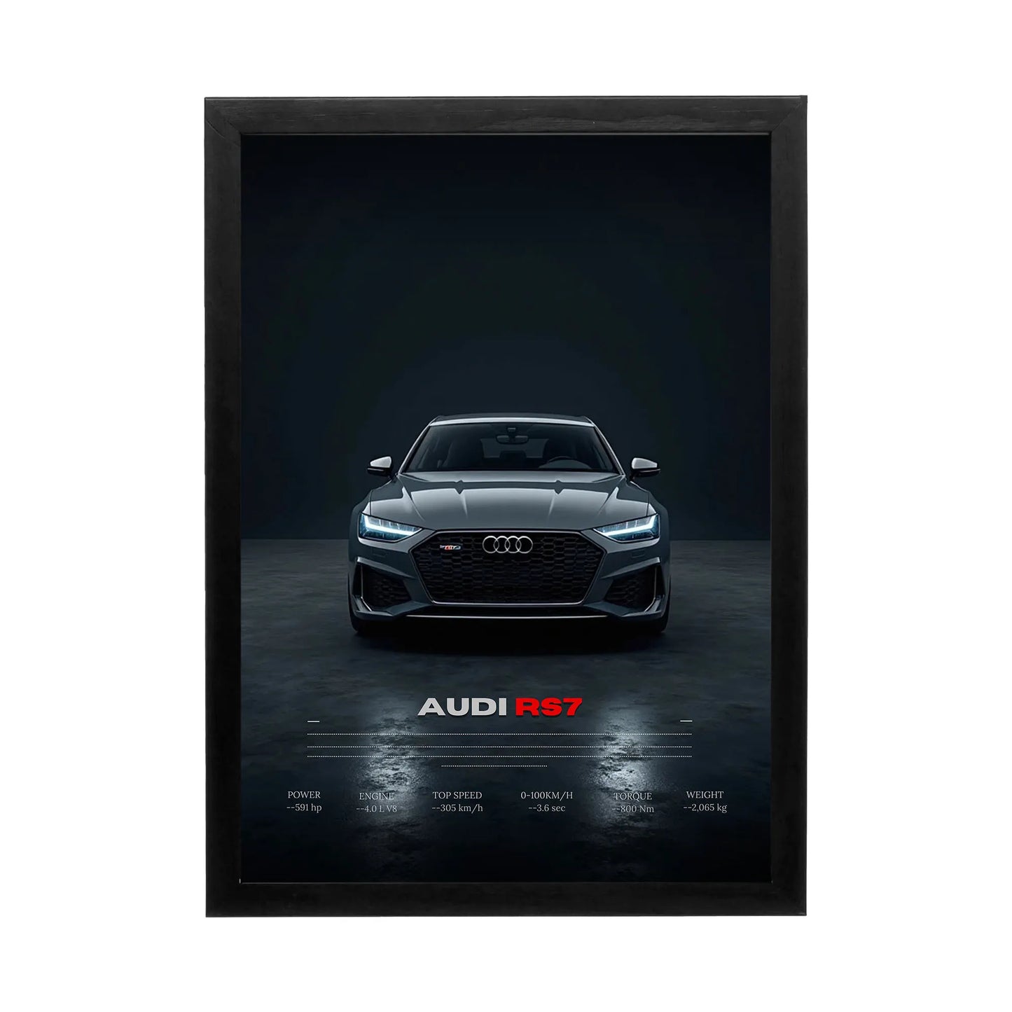 Audi RS7 'Performance Perfection' Frame